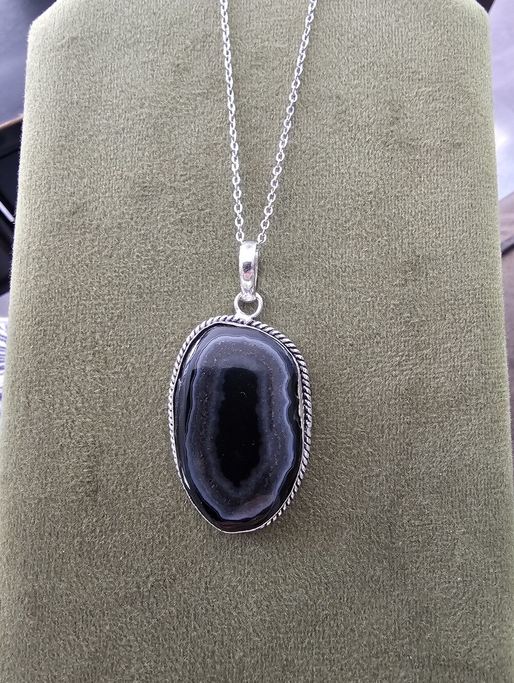 Silver Plated Pendant